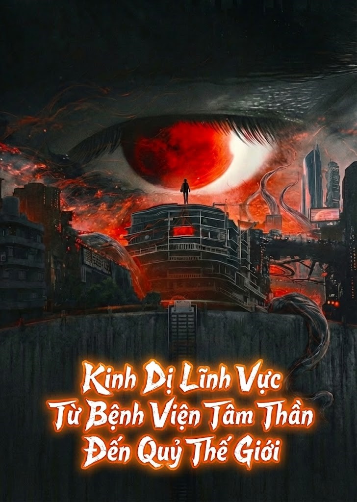 Kinh Dị Lĩnh Vực: Từ Bệnh Viện Tâm Thần Đến Quỷ Thế Giới ( Dịch )